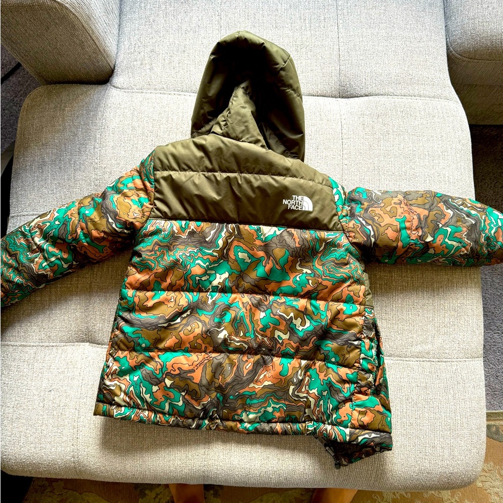 COPY - North Face Jacket (reversible) Kids